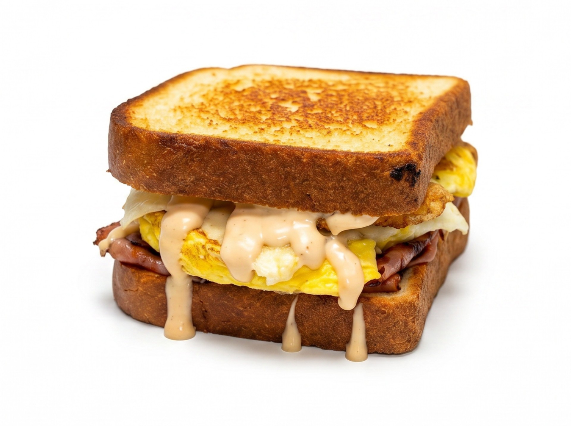 Chipotle Eggs And Ham at La Cafeteria