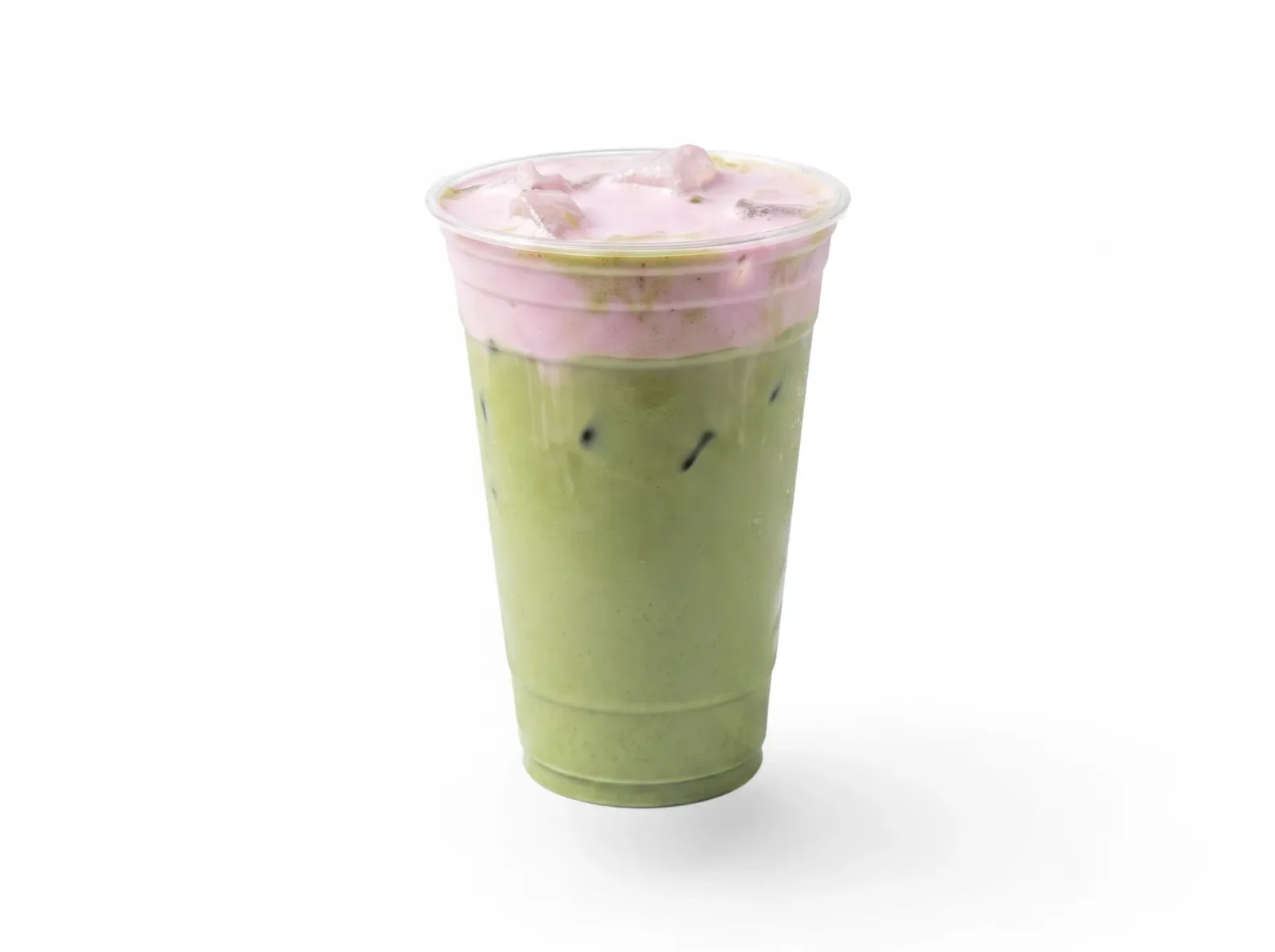 Lavender Matcha at La Cafeteria