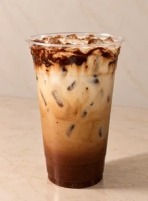 Mexican Mocha at La Cafeteria
