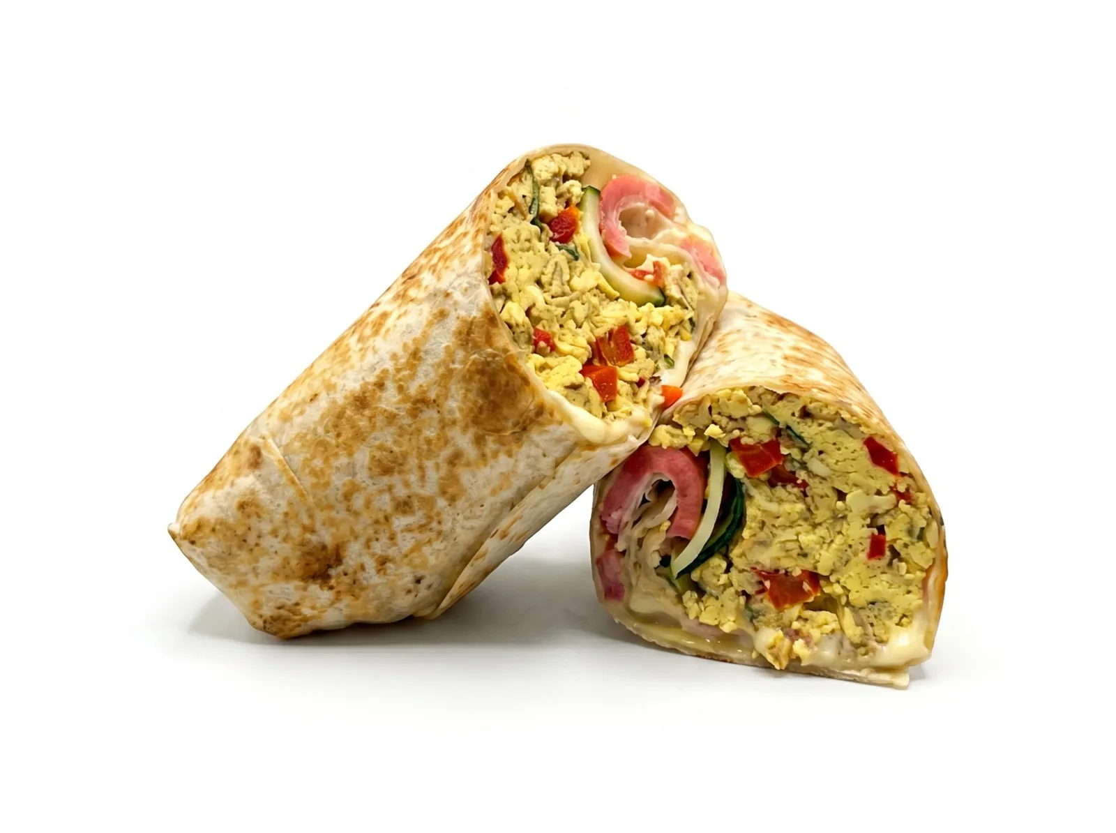 Veggie Burrito at La Cafeteria