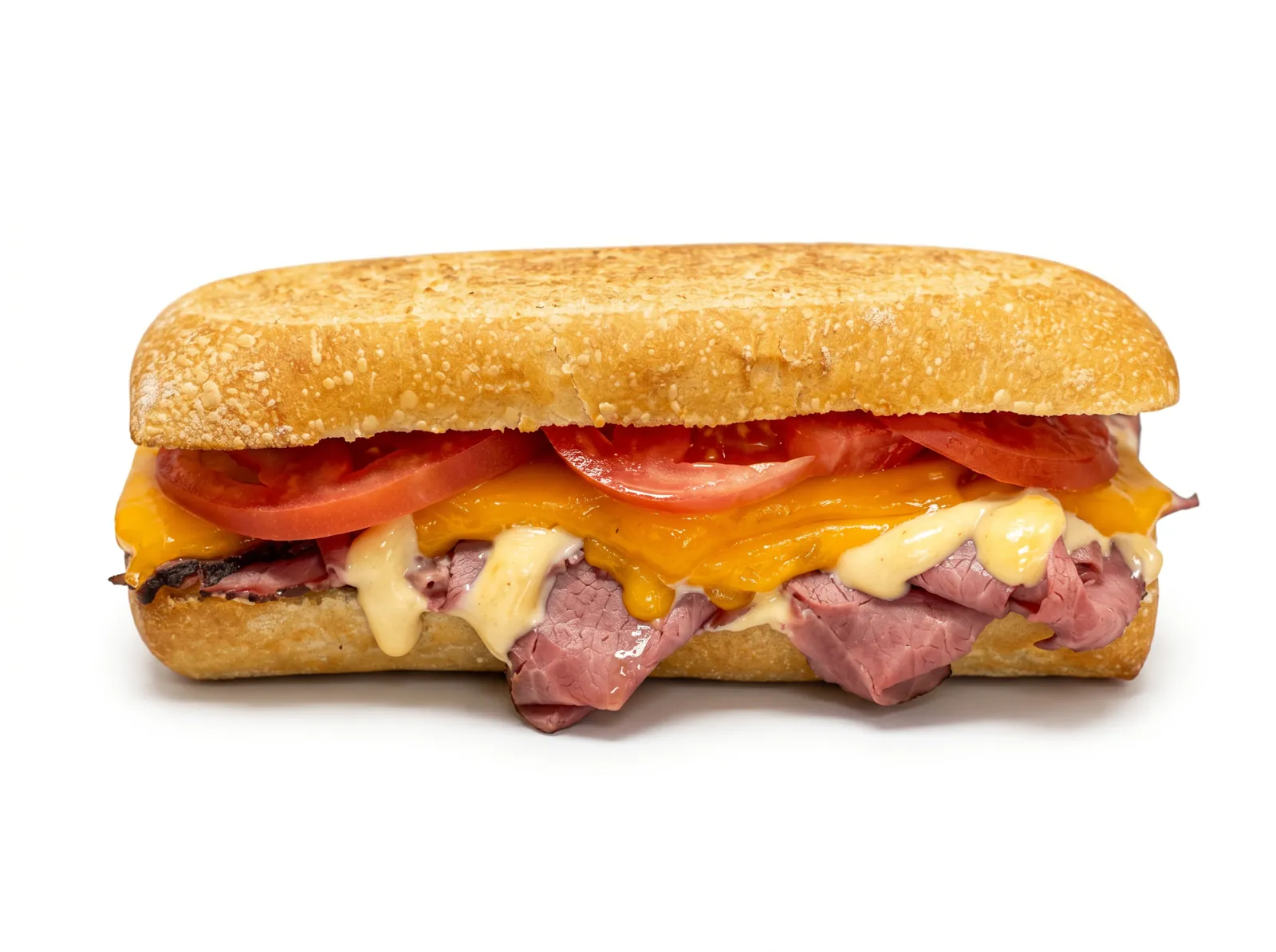 Pastrami Panini at La Cafeteria