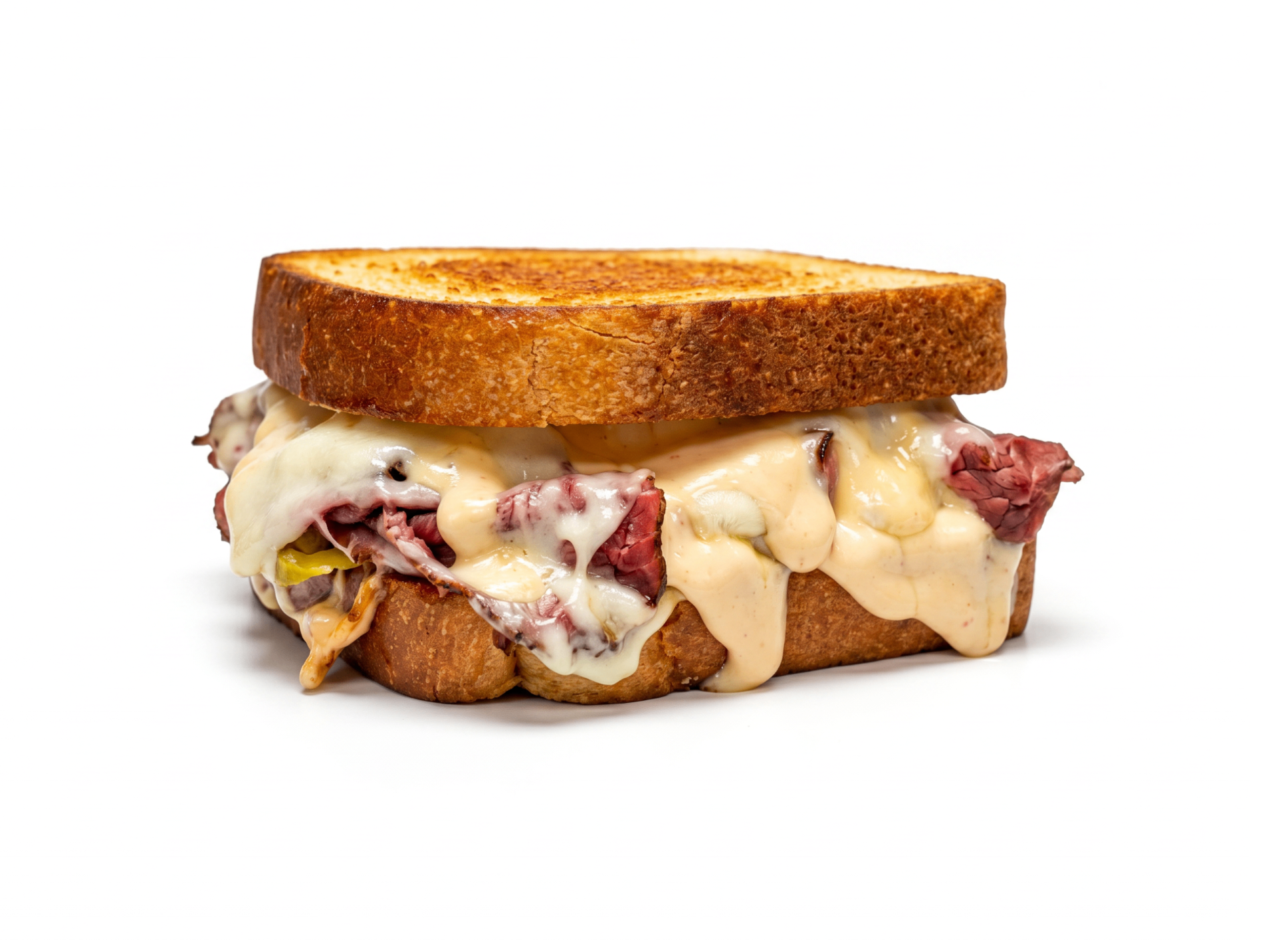 DC Pastrami Melt at La Cafeteria