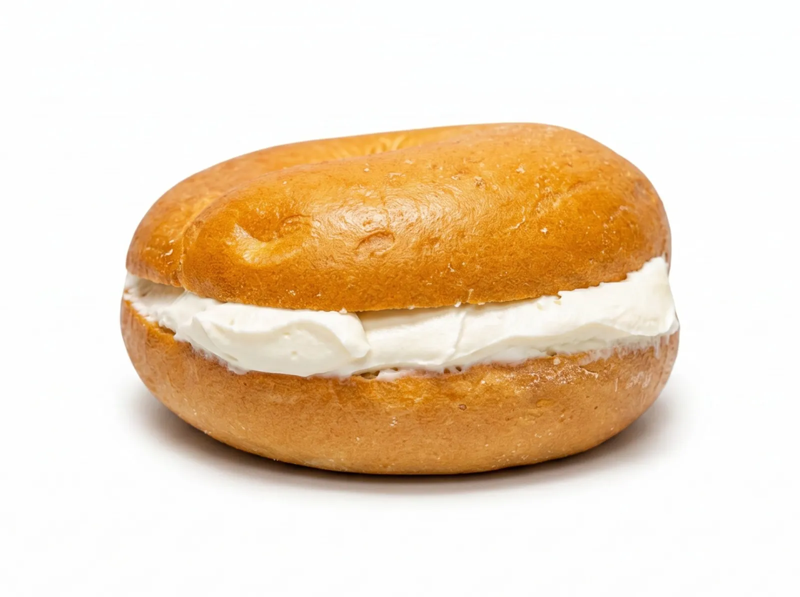Cream Cheese Bagel at La Cafeteria