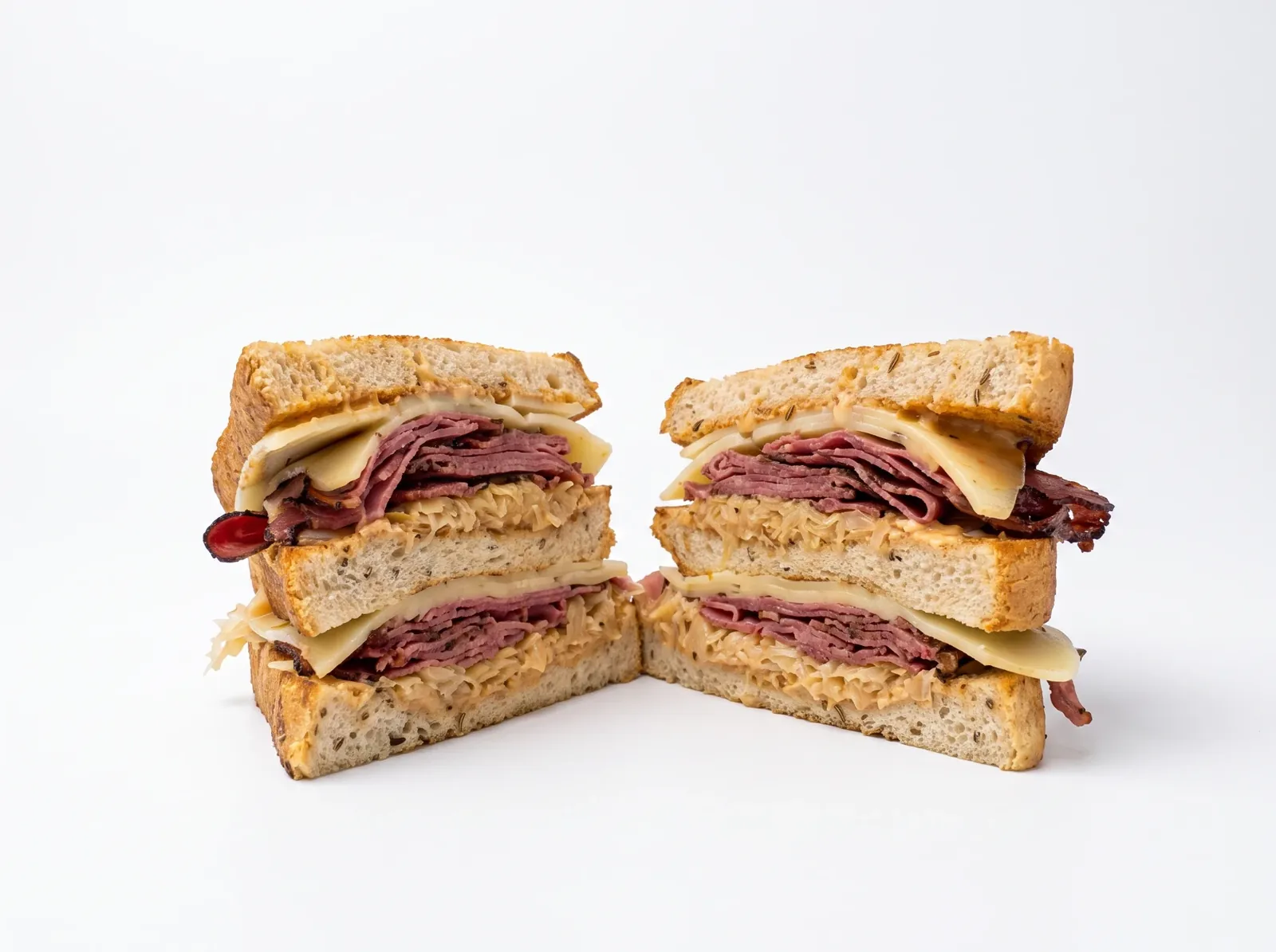 Reuben at La Cafeteria