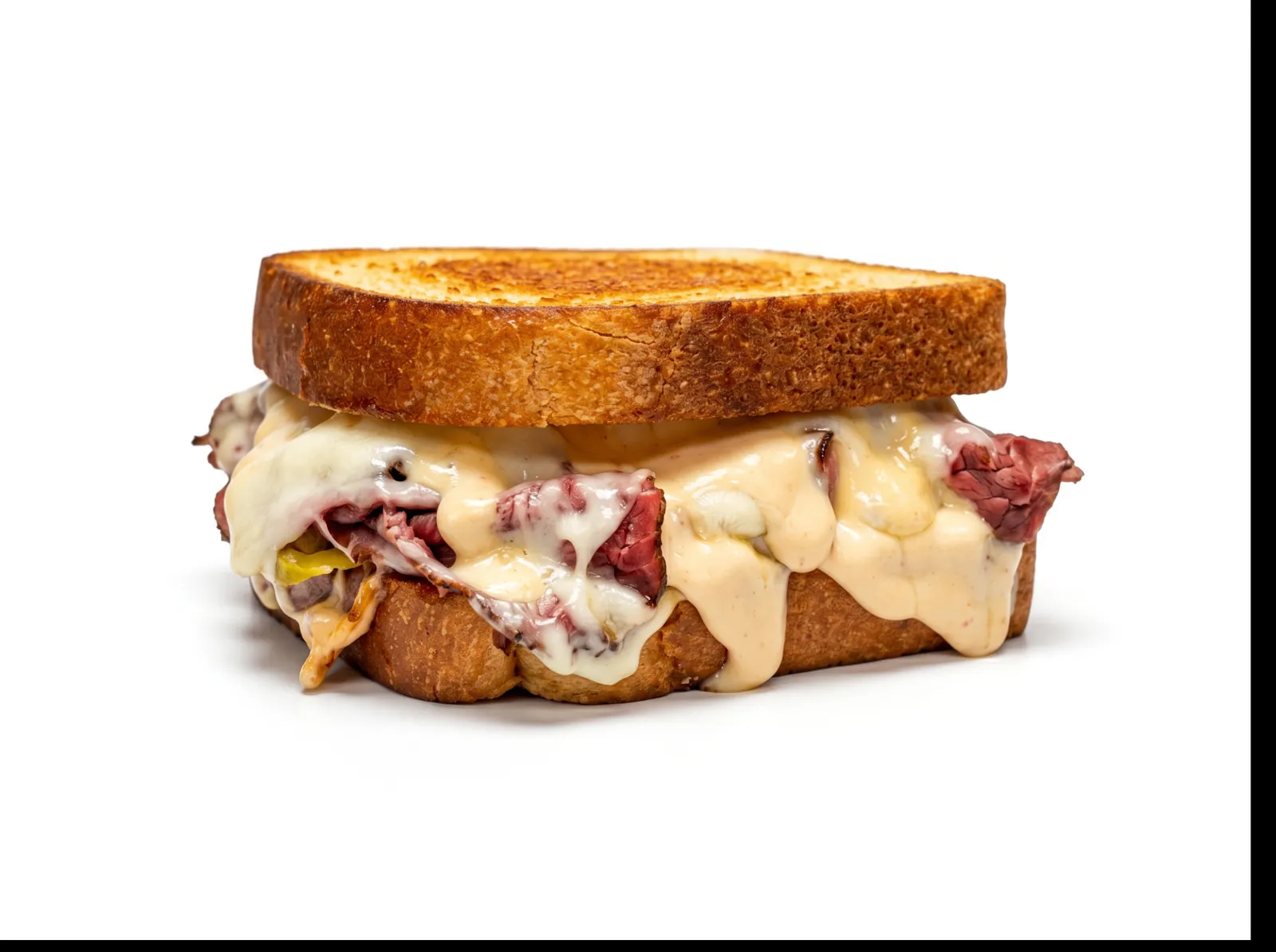 DC Pastrami Melt at La Cafeteria