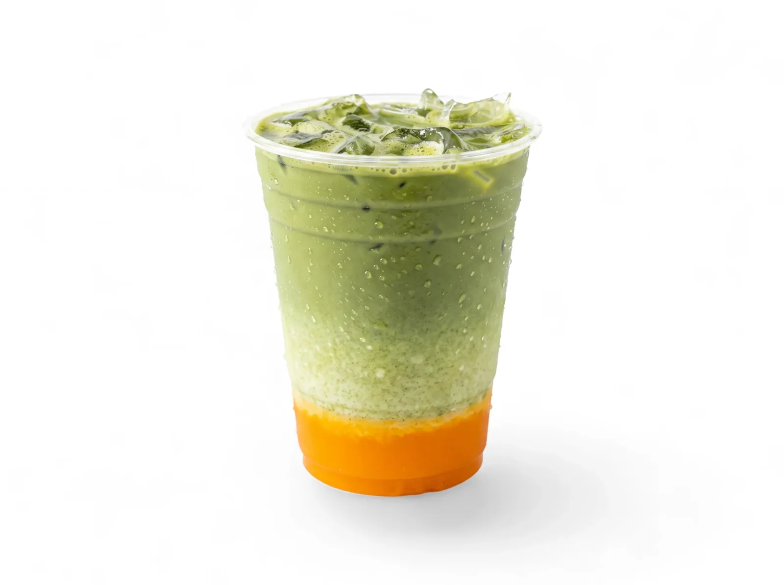 Mango Matcha at La Cafeteria