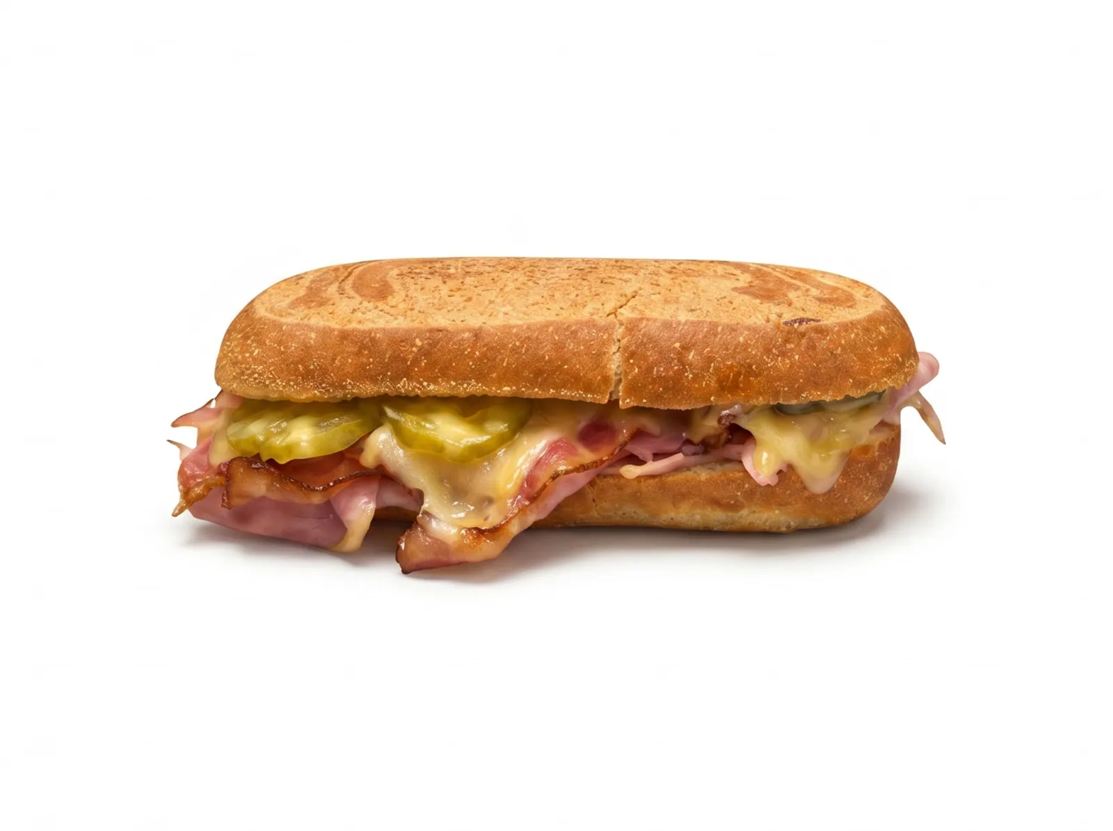 Cubano Nano Panini at La Cafeteria