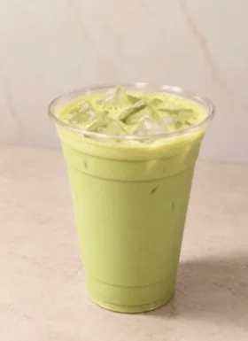 Matcha Latte at La Cafeteria