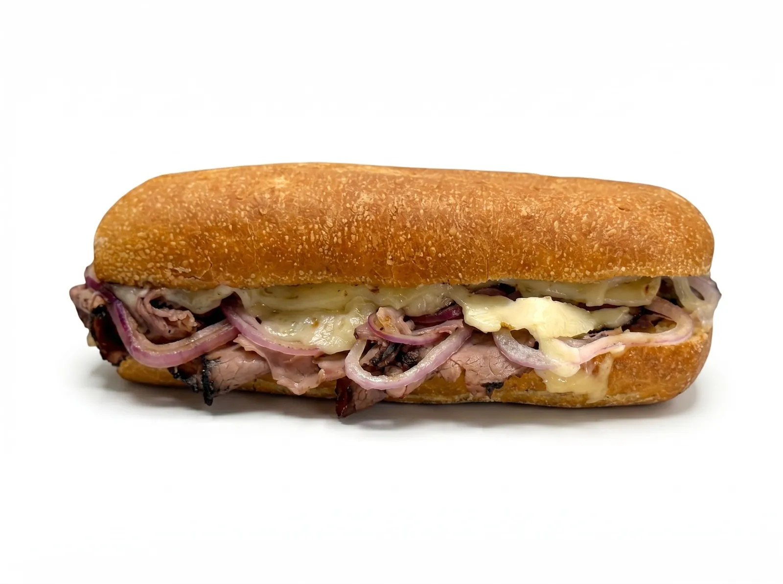 Roast Beef Panini at La Cafeteria