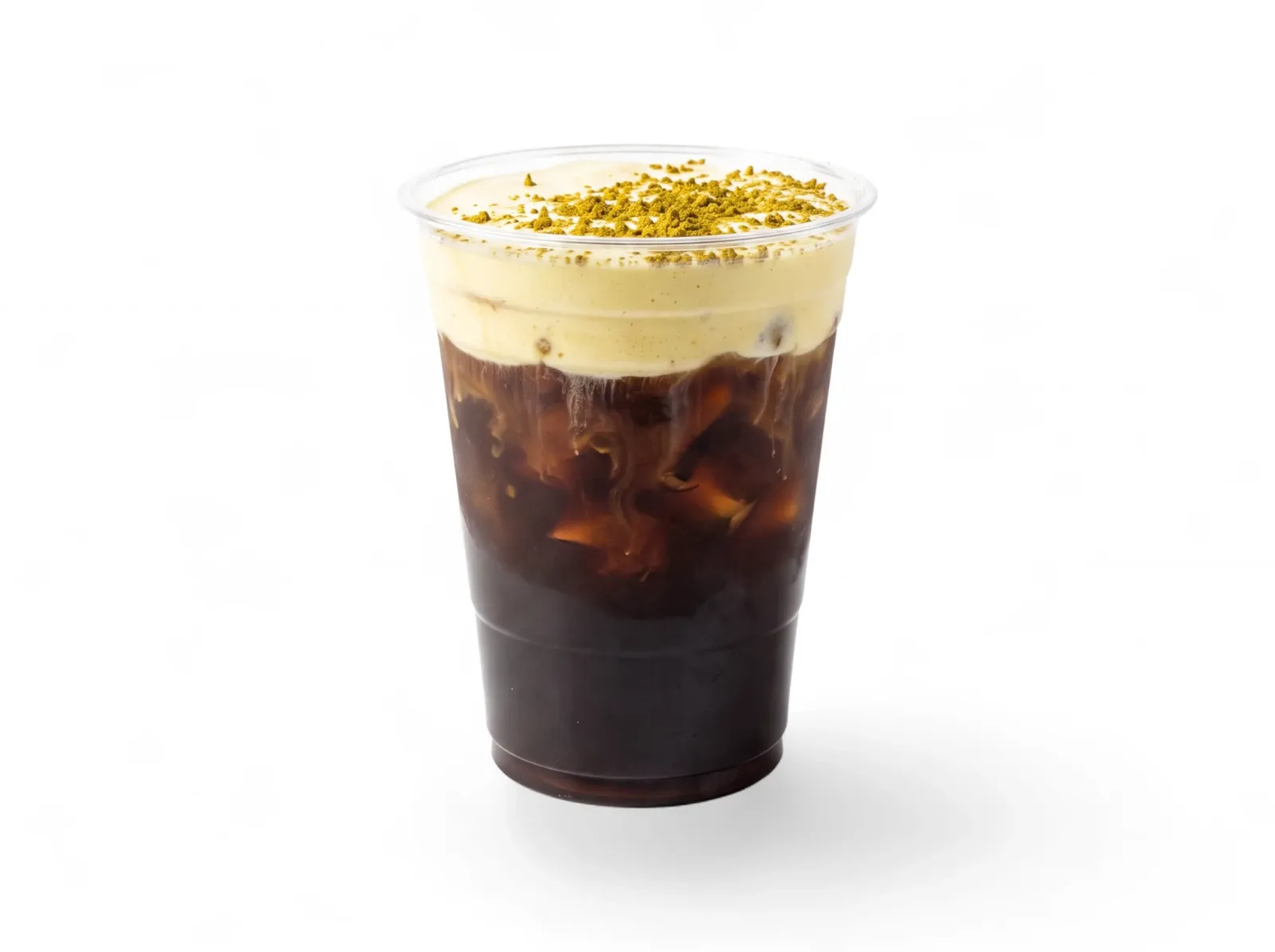 Pistachio Cold Brew at La Cafeteria