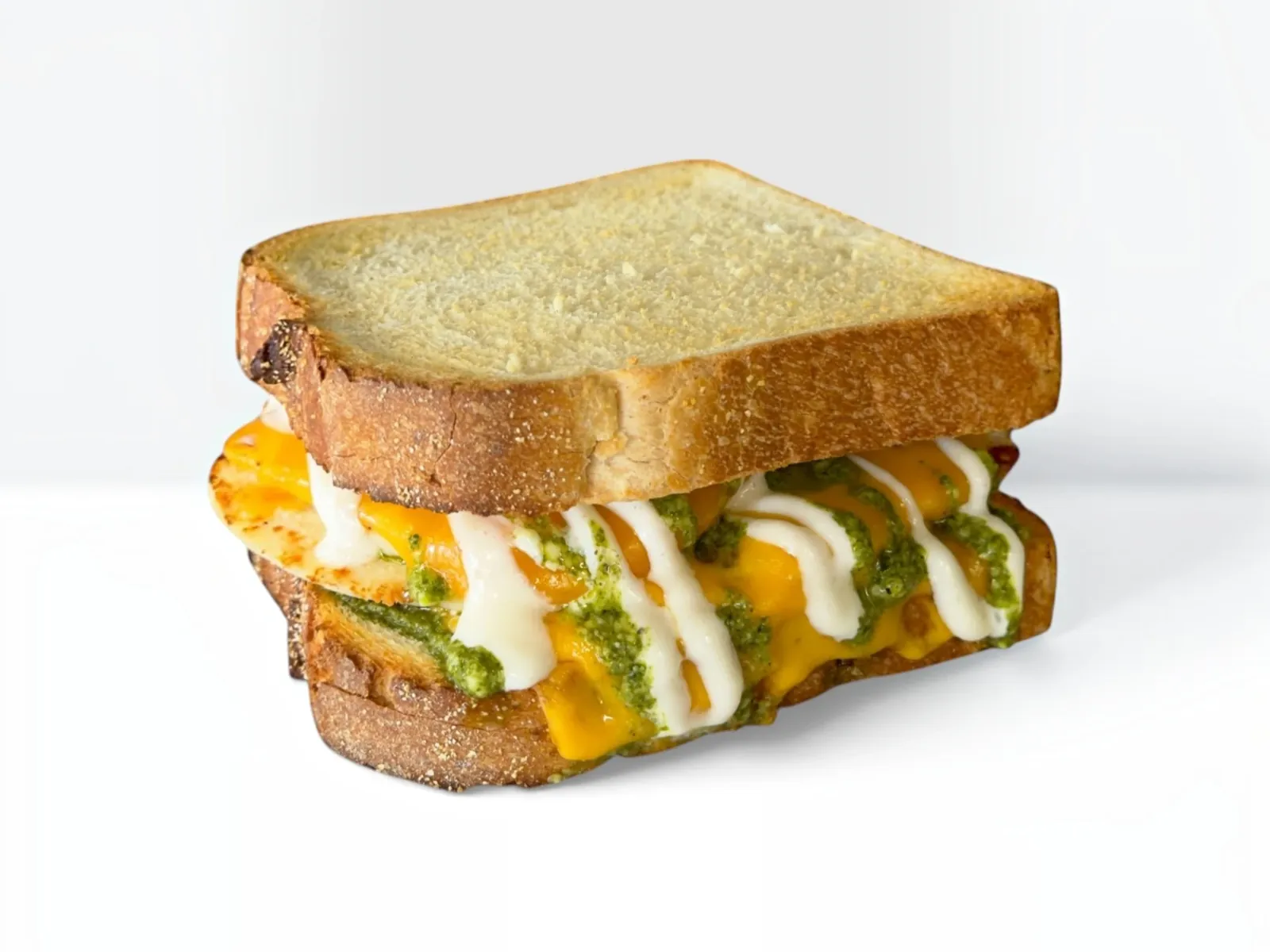 Chicken Pesto Melt at La Cafeteria