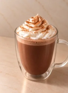 Mexican Hot Chocolate at La Cafeteria