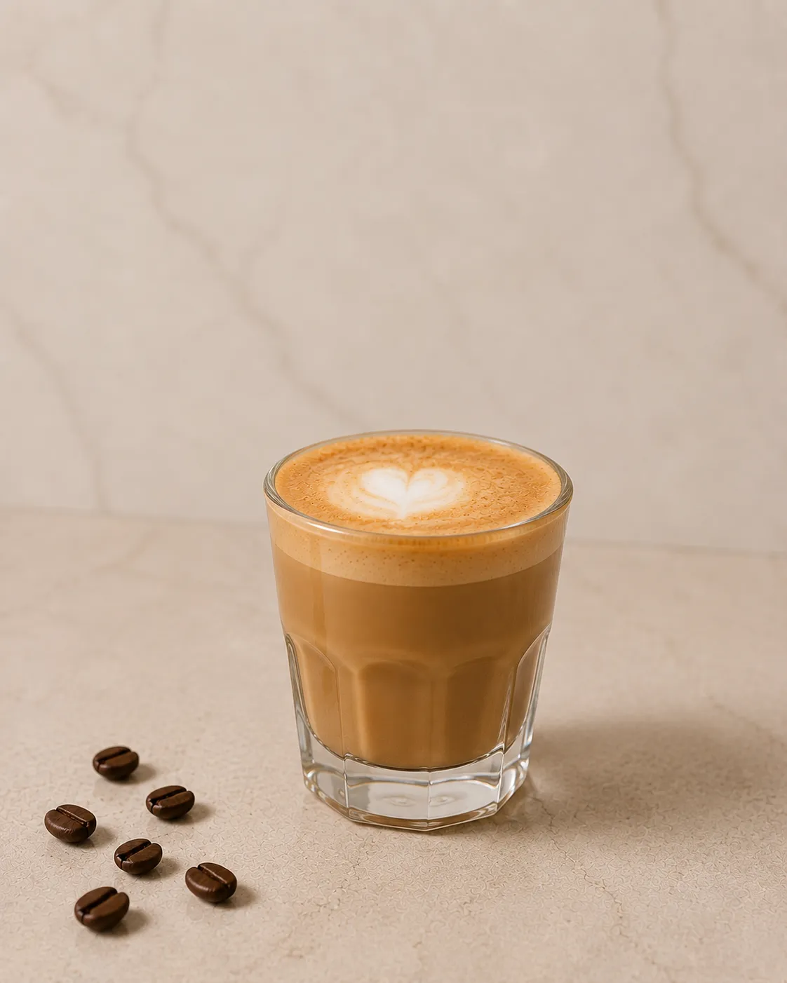 Cortado at La Cafeteria