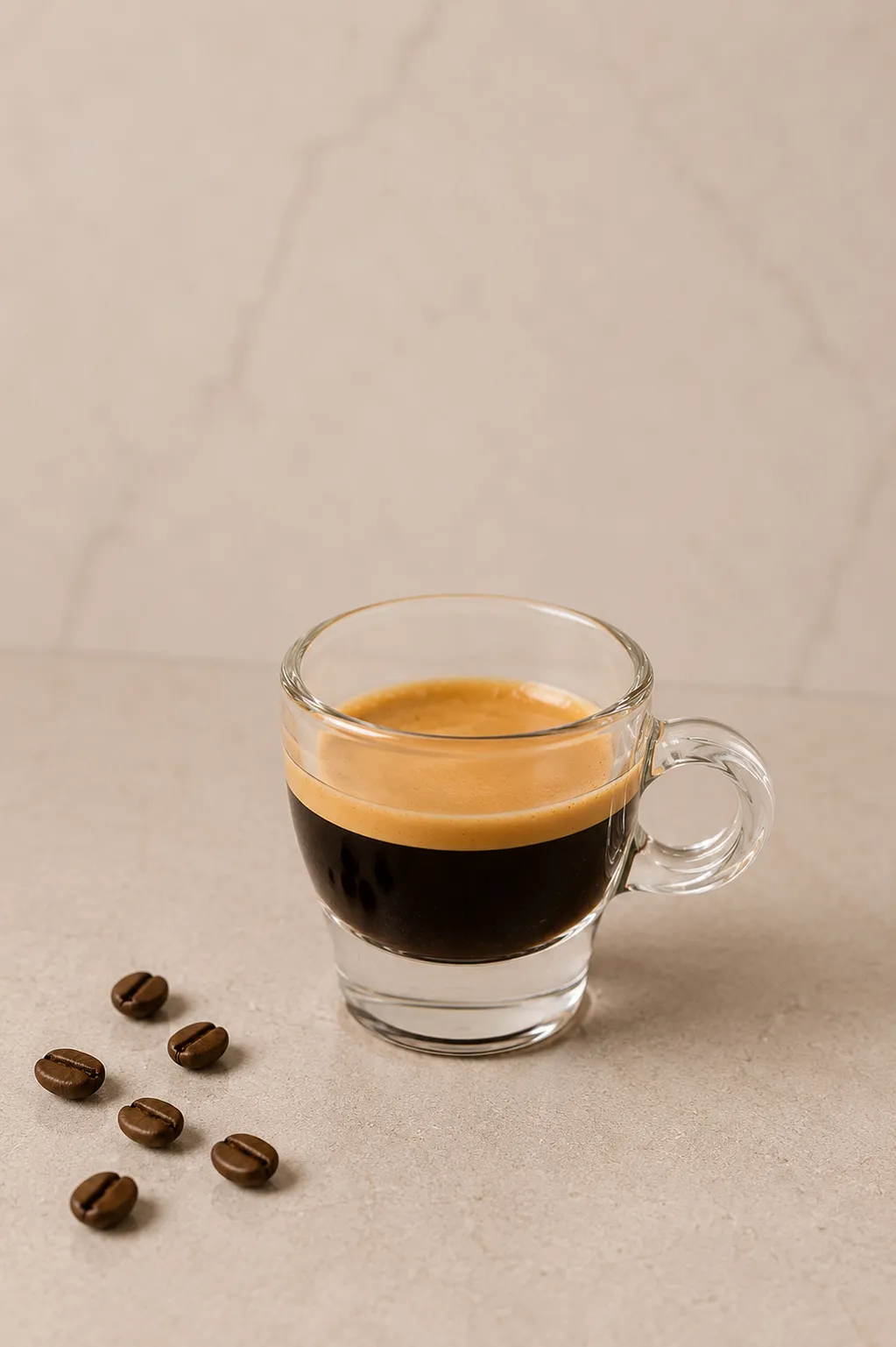 Espresso Shot at La Cafeteria