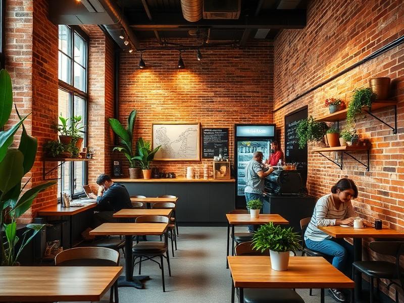 La Cafeteria cozy interior